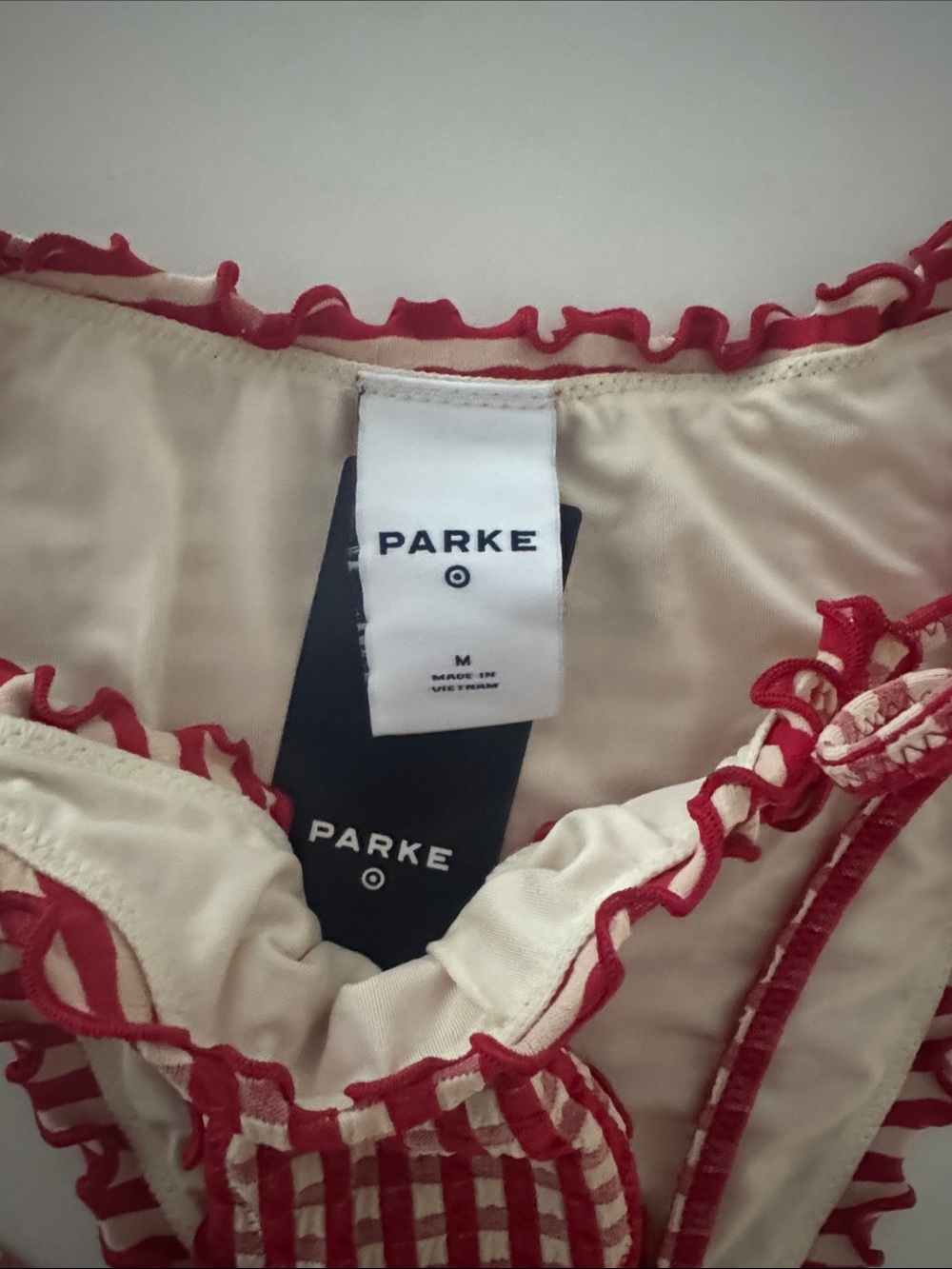 PARKE X TARGET SWIM SMALL TOP MEDIUM BOTTOMS NEW - Picture 5 of 5